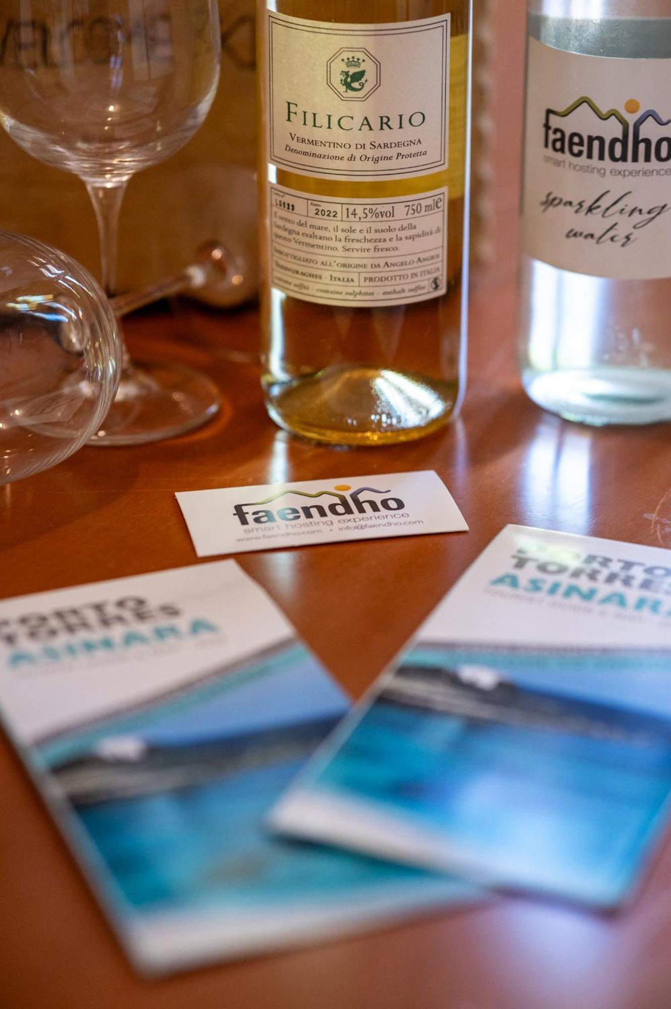 Villetta 13 Porto Torres Eksteriør bilde